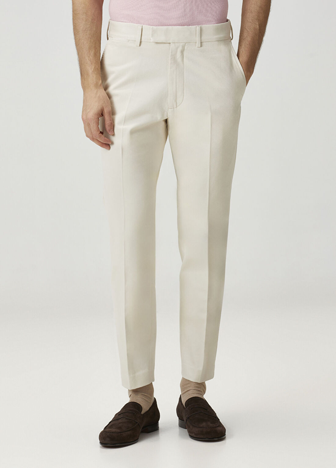 Tom Ford Krem Pantolon görsel 2