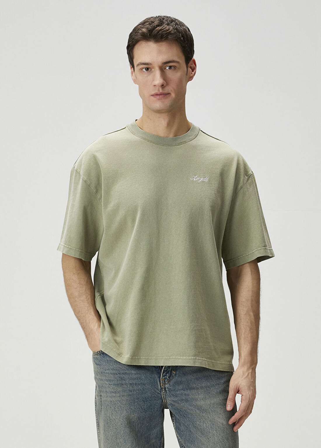 Axel Arigato Koyu Yeşil T-shirt