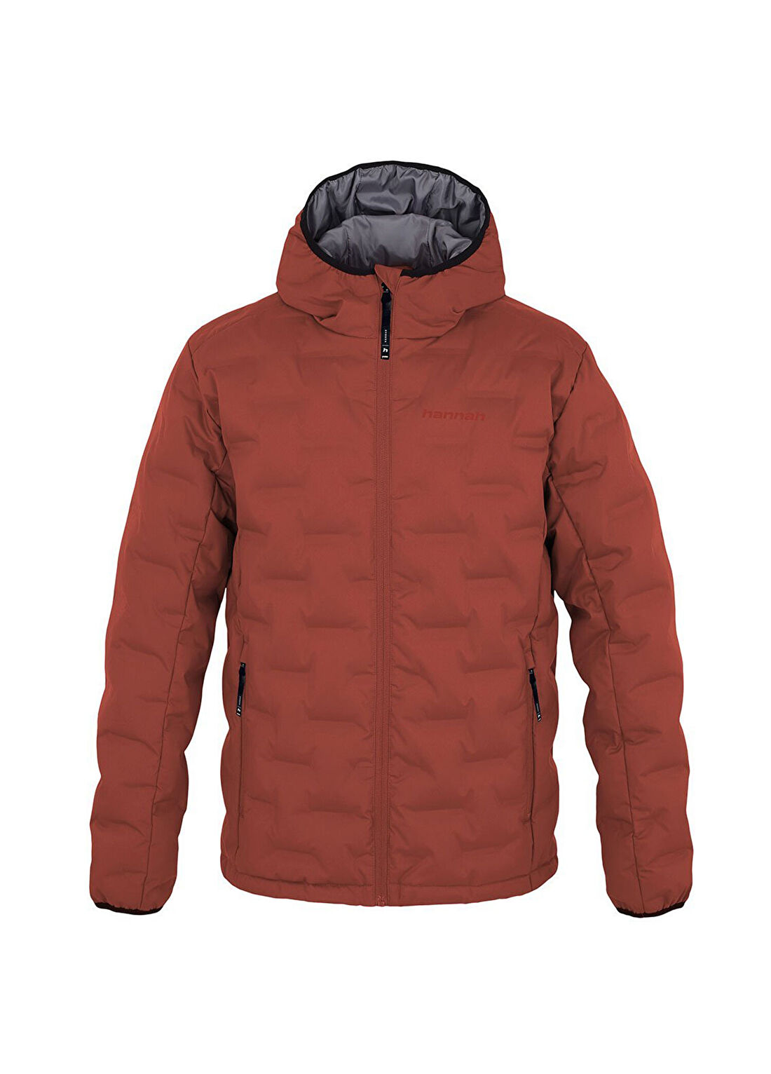 Hannah Zazu Cinnabar II Kapüşonlu Erkek Outdoor Mont