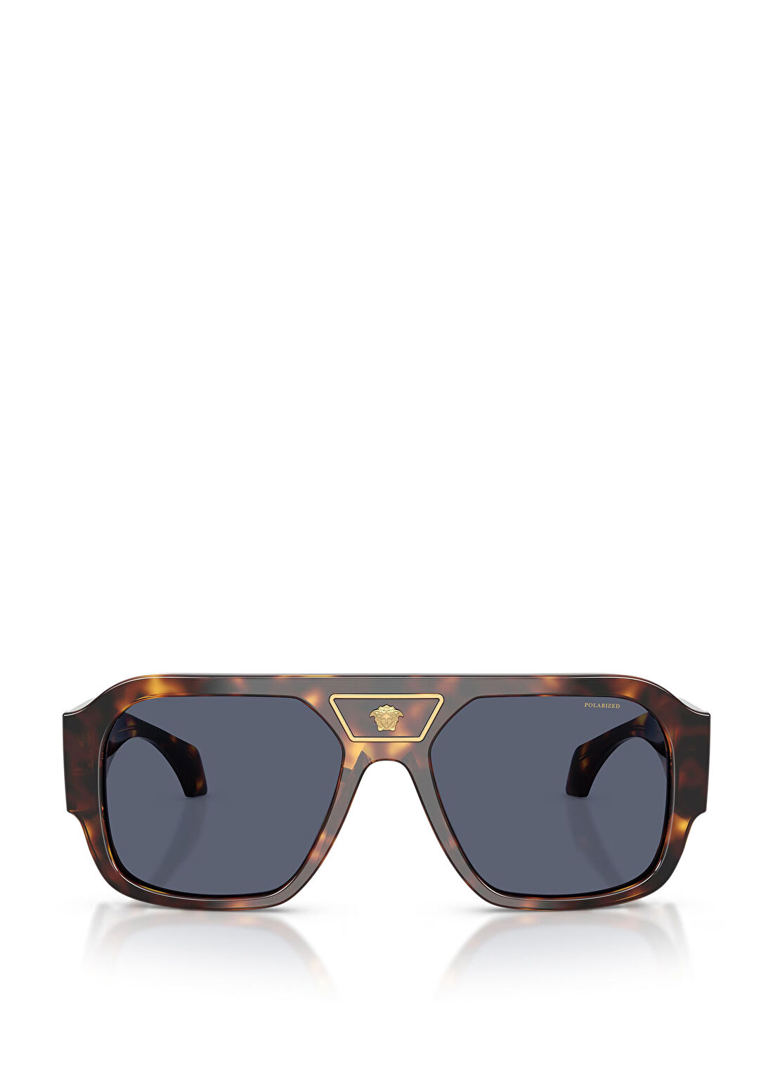Versace VE4508U Kahverengi Erkek Güneş Gözlüğü görsel 2