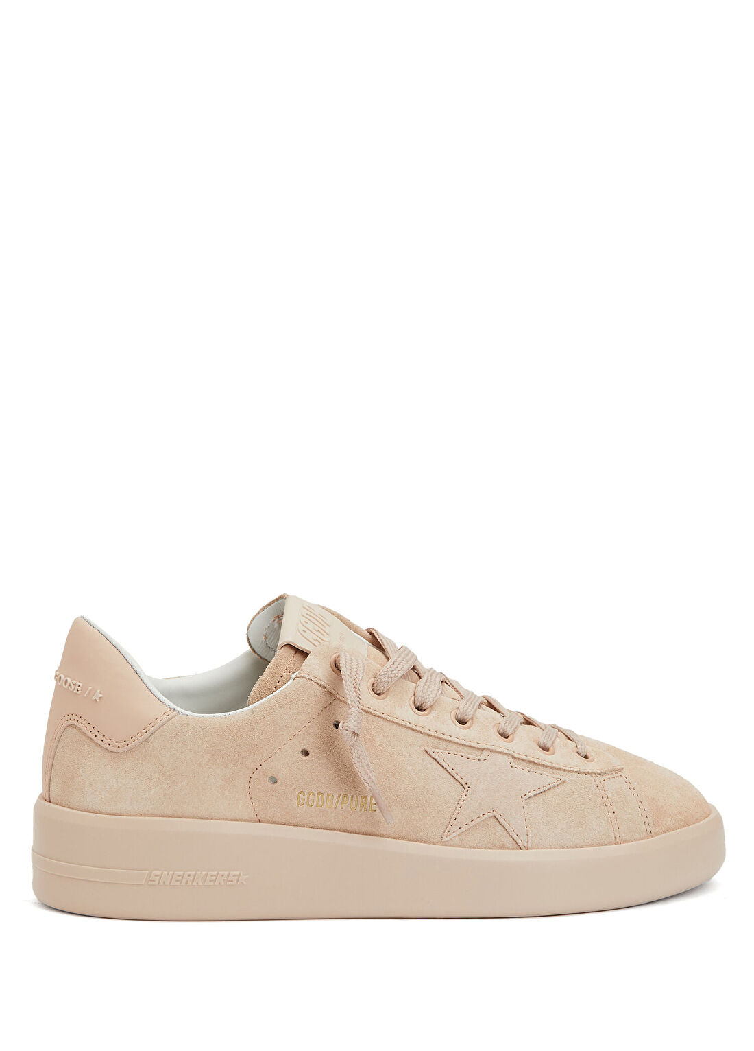Golden Goose Pure Pudra Kadın Deri Sneaker