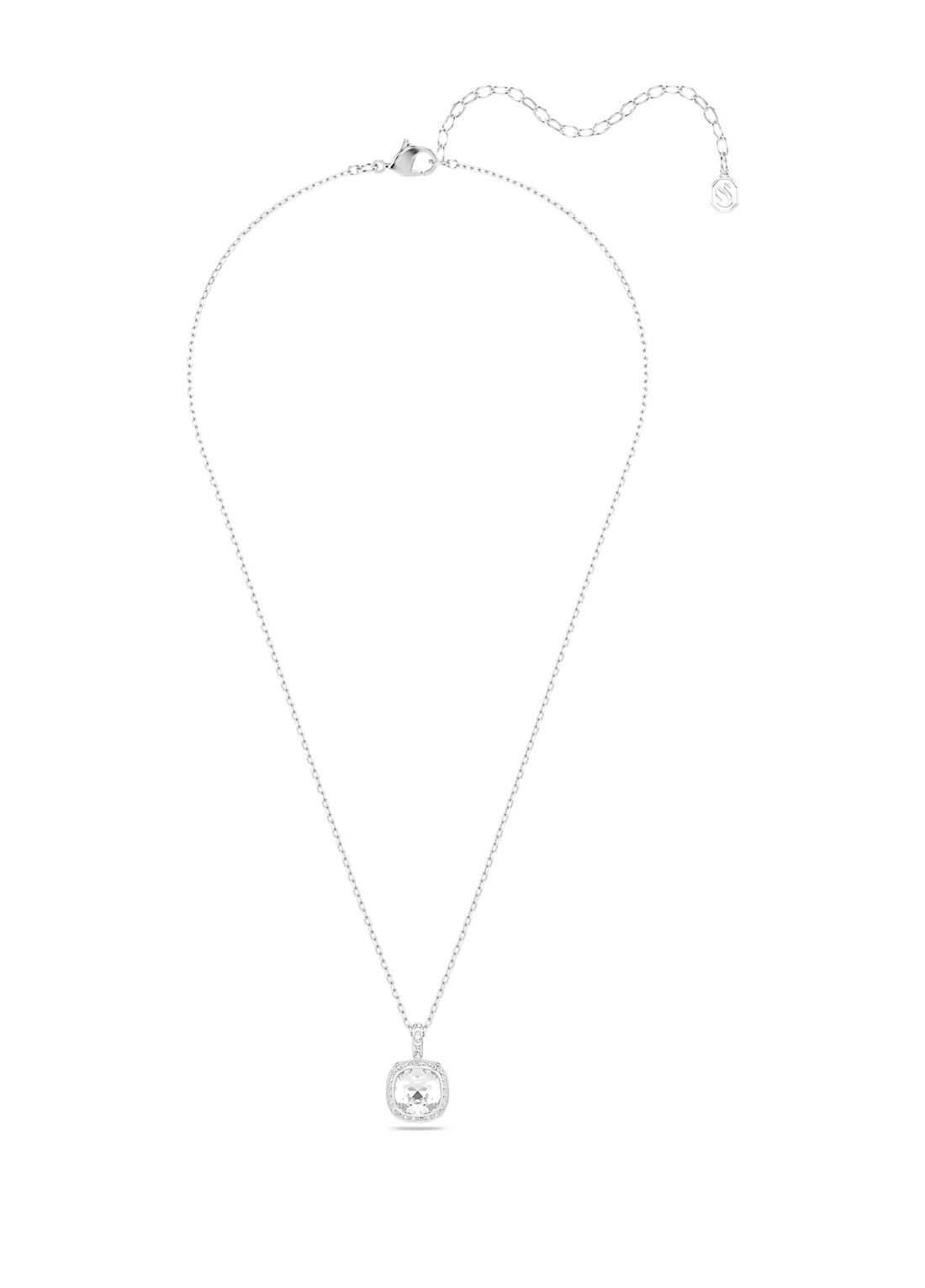 Swarovski 5754340 Una Pend Cushıon Cry Rhs Kadın Kolye