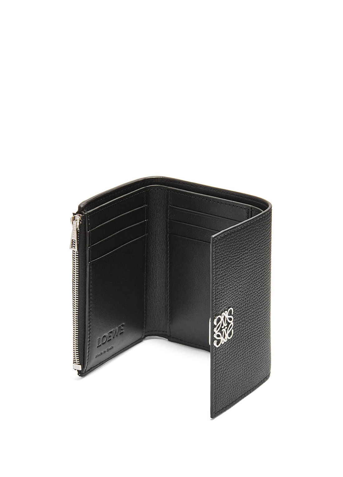 Loewe Anagram Small Siyah Kadın Deri Cüzdan görsel 3