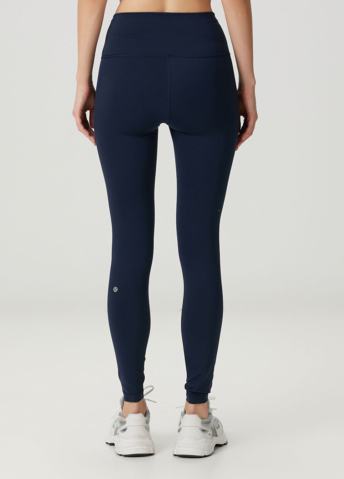lululemon Wunder Train High Rise Lacivert Tayt 28" görsel 4