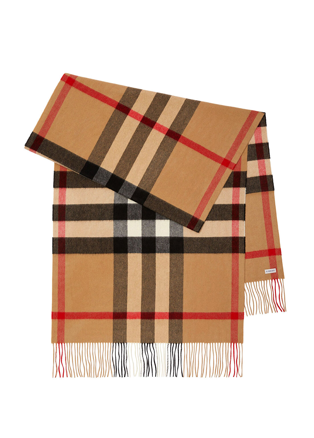 Burberry Ovs Hmga Bej Kaşmir Unisex Atkı