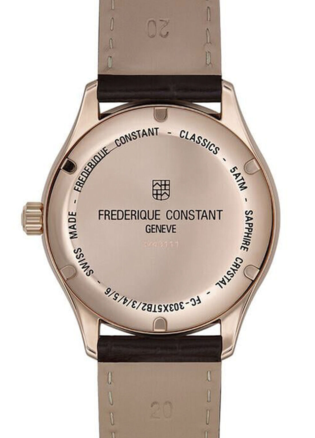 Frederique Constant Classics Index Automatic FC-303MC5B4 Erkek Saat görsel 3