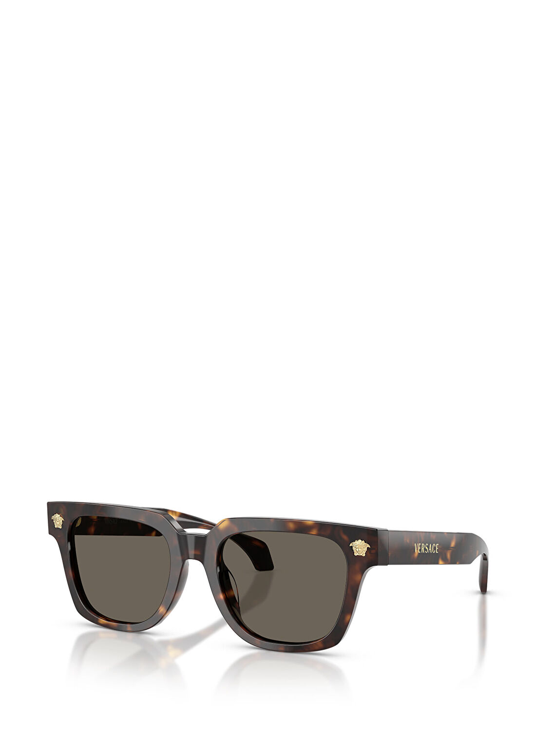 Versace 0VE4510U52108 Kahverengi Erkek Güneş Gözlüğü görsel 2