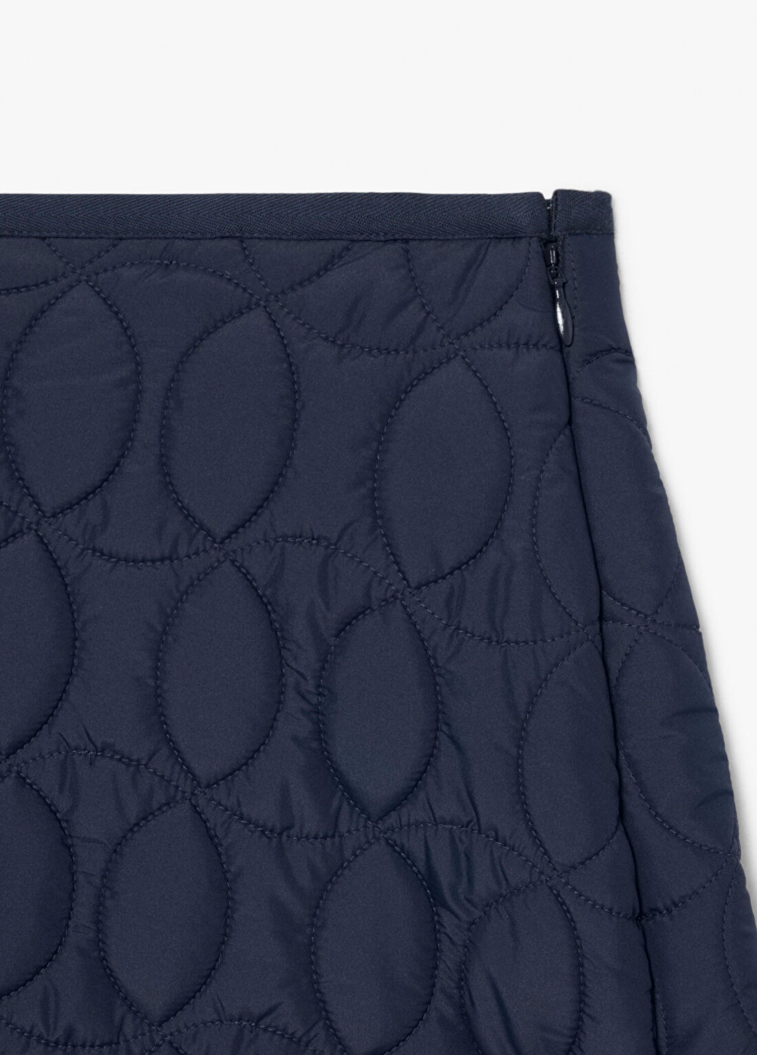 Lacoste Lacivert Kapitone Kadın Etek görsel 4