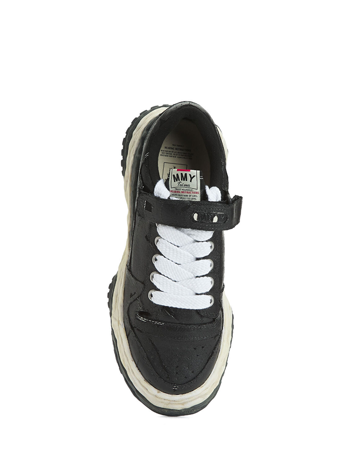 Maison Mihara Yasuhiro Keith Siyah Erkek Sneaker görsel 4