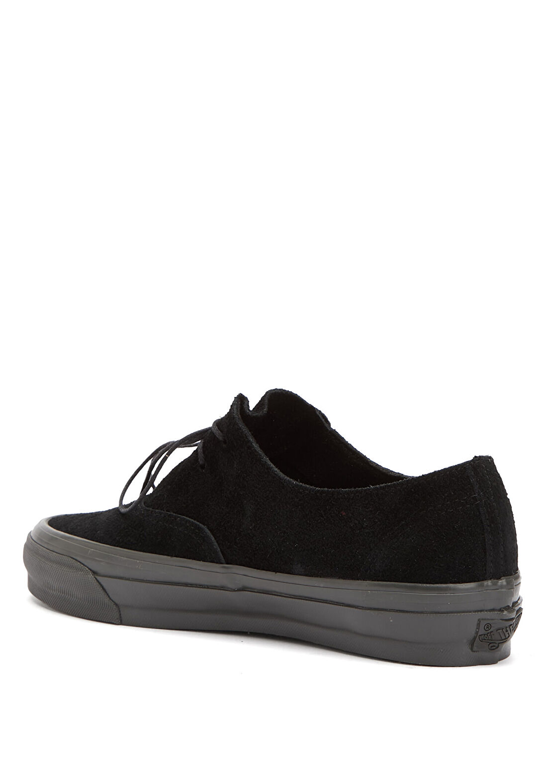Vans Authentic Ease Siyah Kadın Deri Sneaker görsel 3