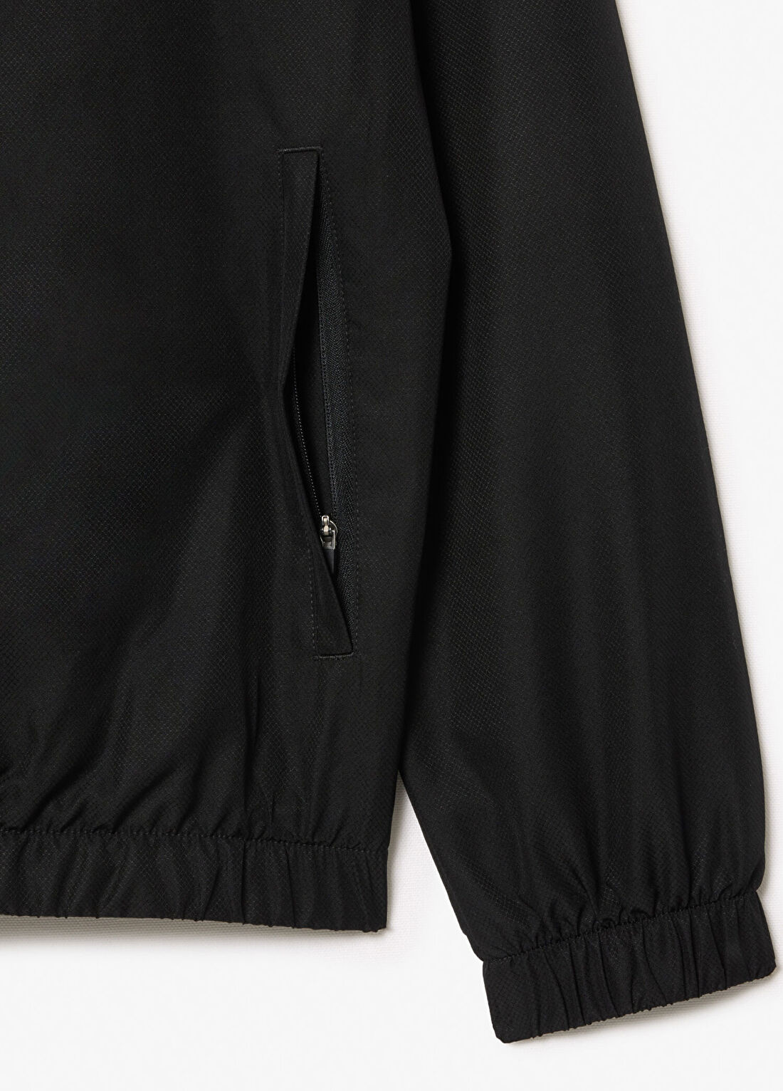 Lacoste Siyah Kapüşonlu Regular Fit Erkek Eşofman Takımı görsel 4