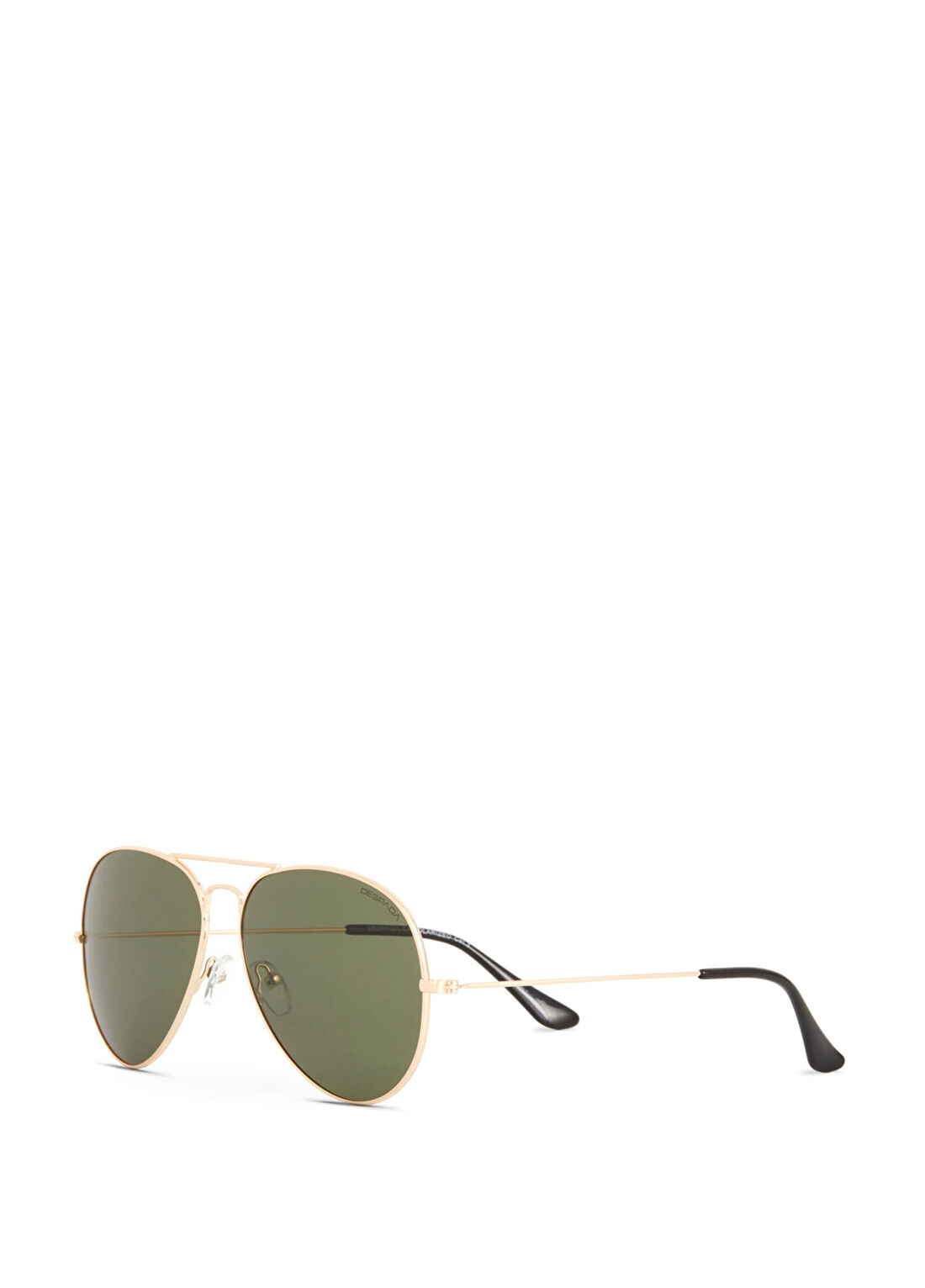 Despada DS 2394 C1 Altın Rengi Metal Unisex Güneş Gözlüğü