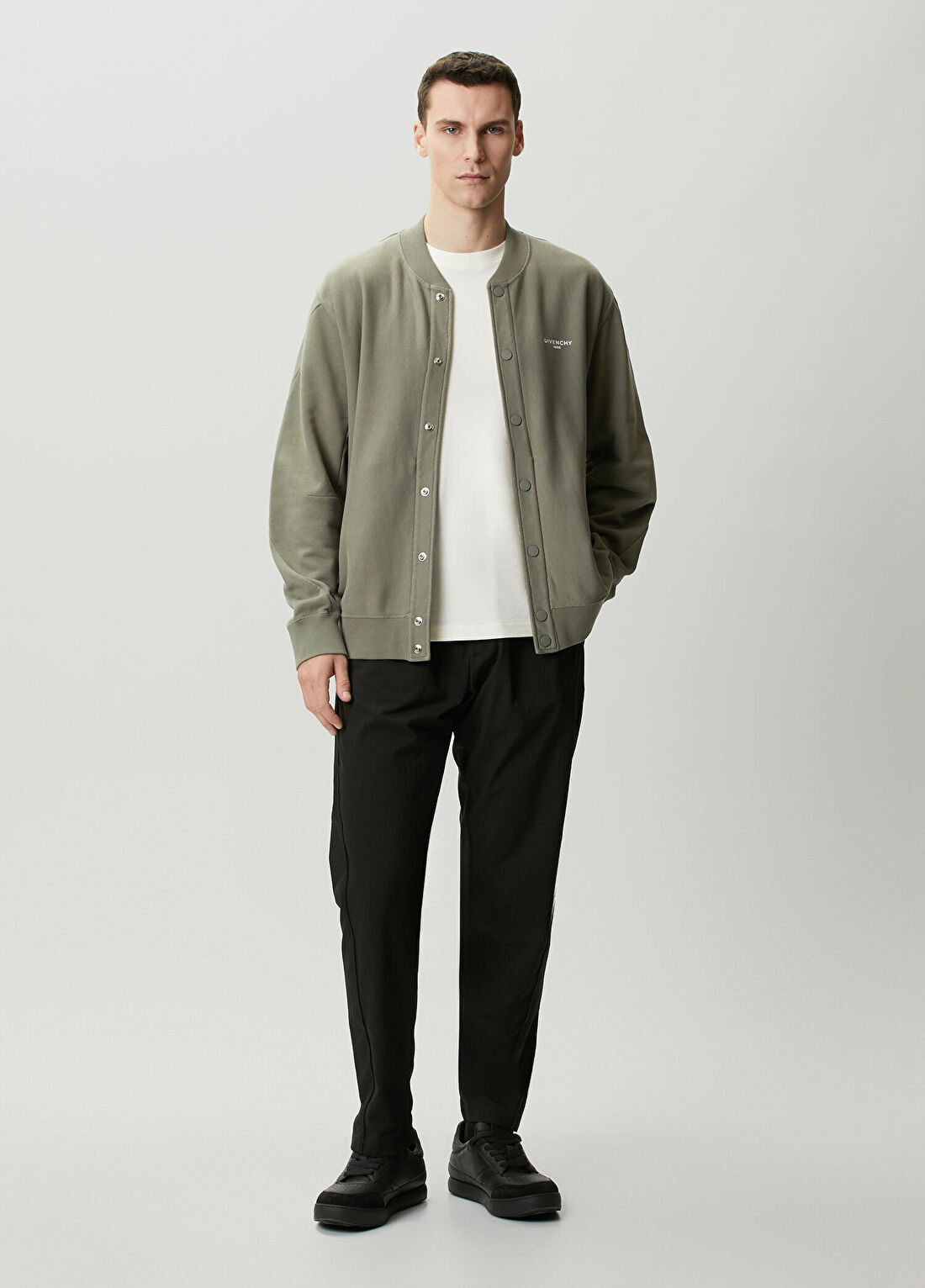Givenchy Couture Seam Haki Ceket görsel 2