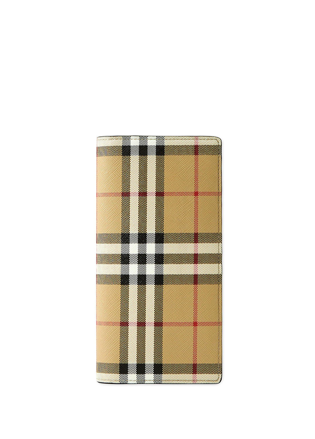 Burberry Cavendish Continental Bej Deri Erkek Cüzdan