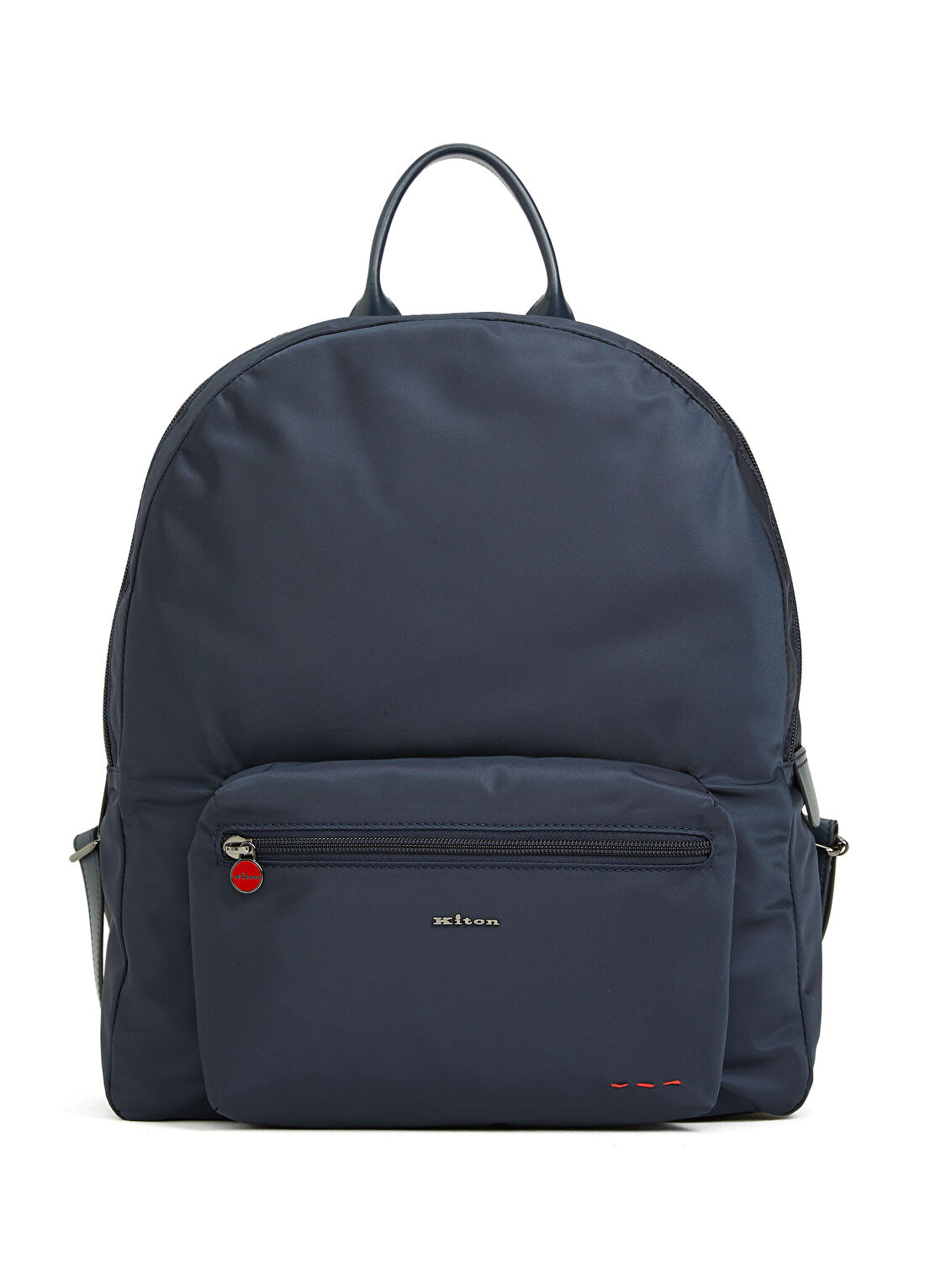 Kiton Lacivert Erkek Sırt Çantası