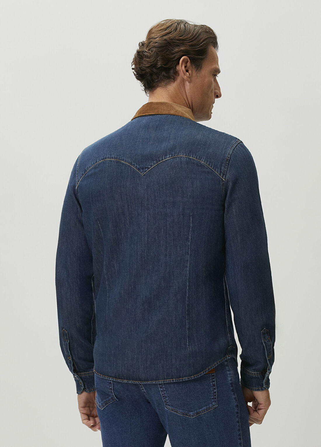 Zadig&Voltaire Saby Mavi Denim Ceket görsel 4
