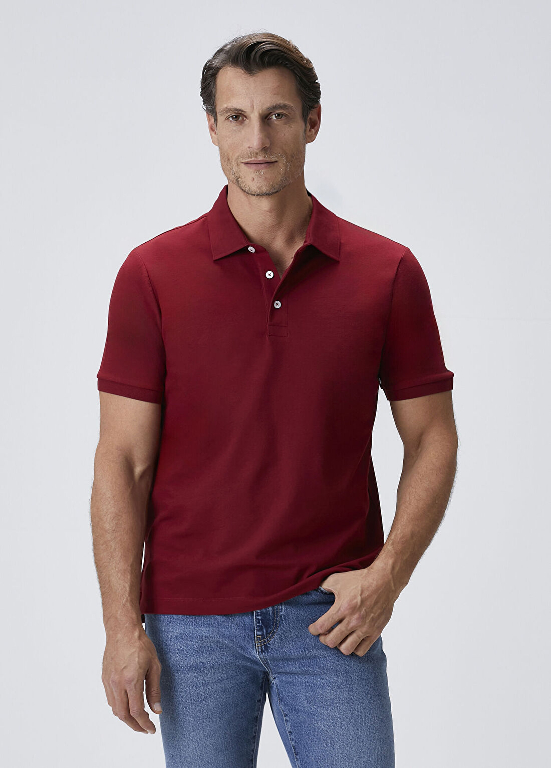 Beymen Collection Bordo Polo T-shirt