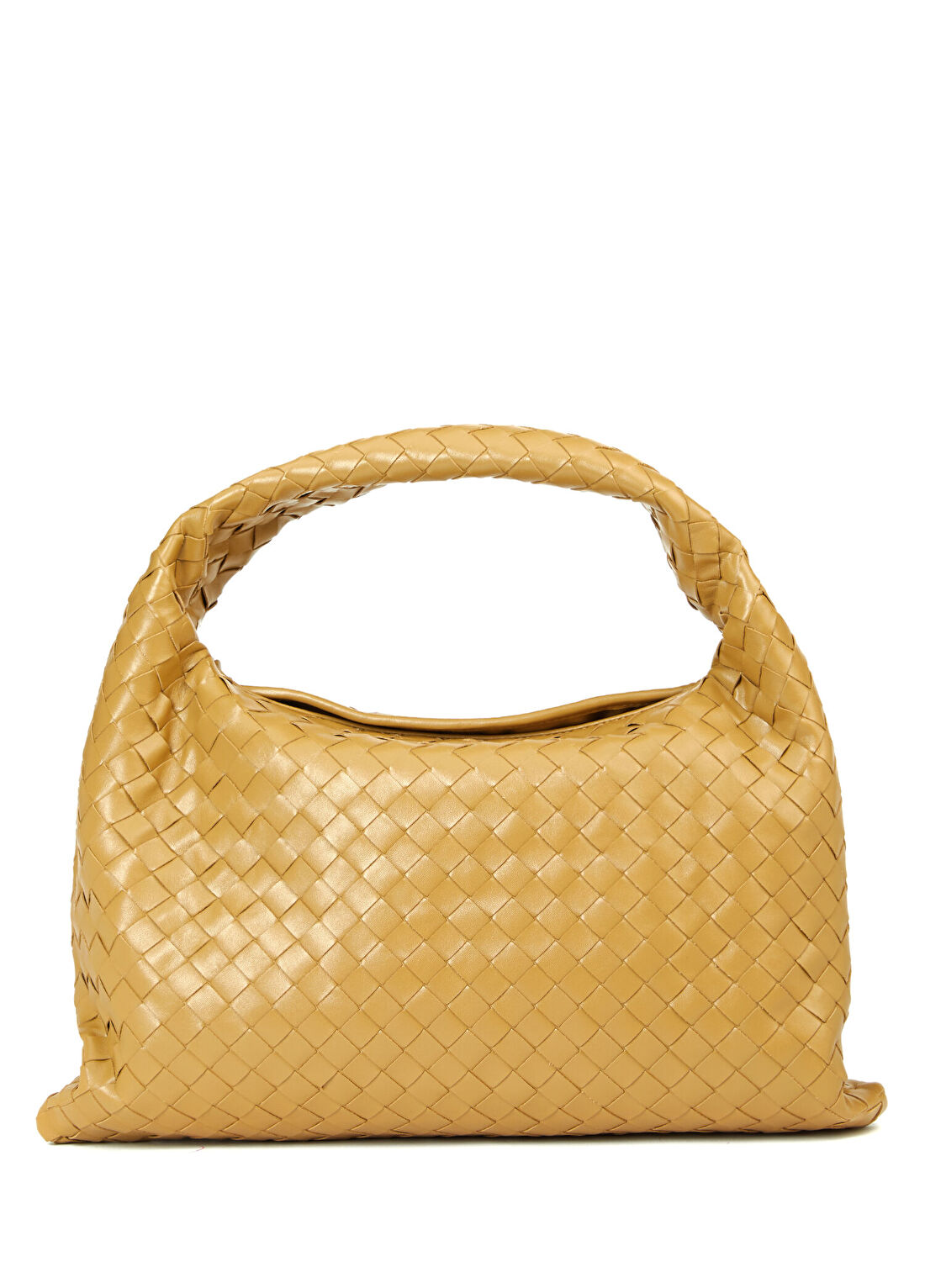 Bottega Veneta Hop Small Taba Kadın Deri Çanta