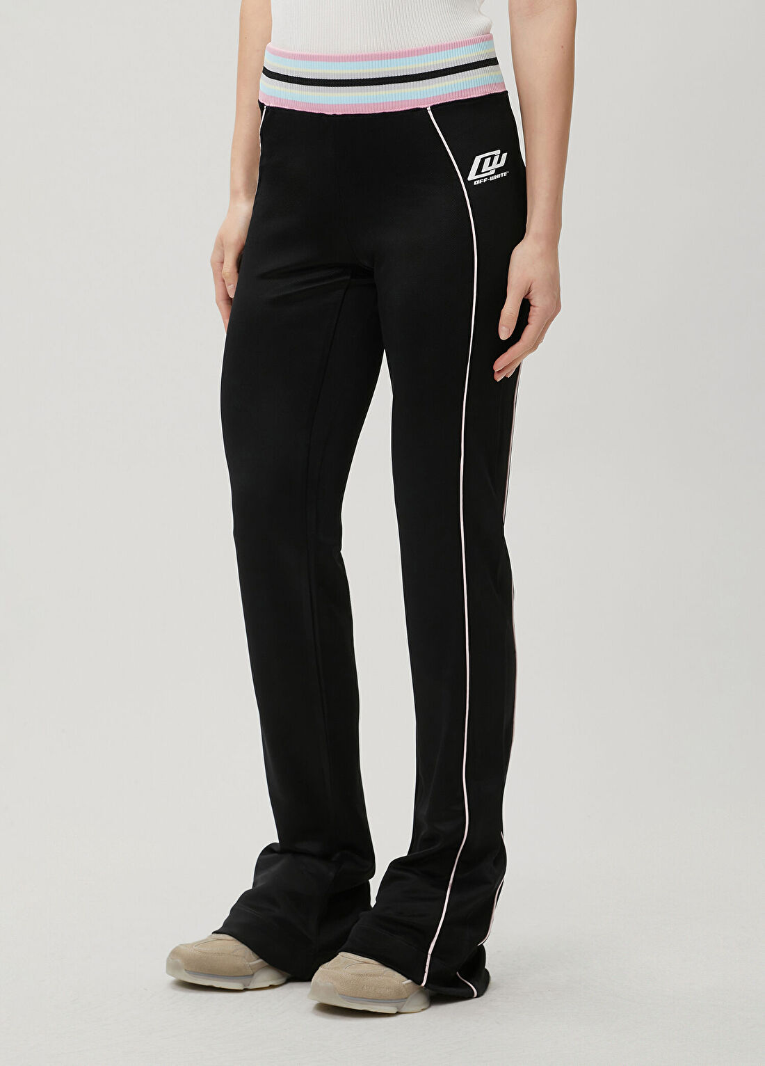 Off-White Siyah Eşofman Altı görsel 3