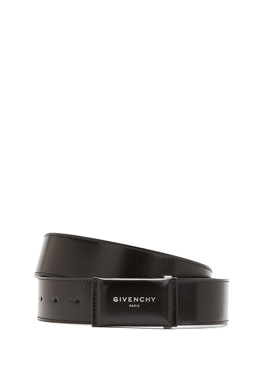 Givenchy Siyah Erkek Deri Kemer