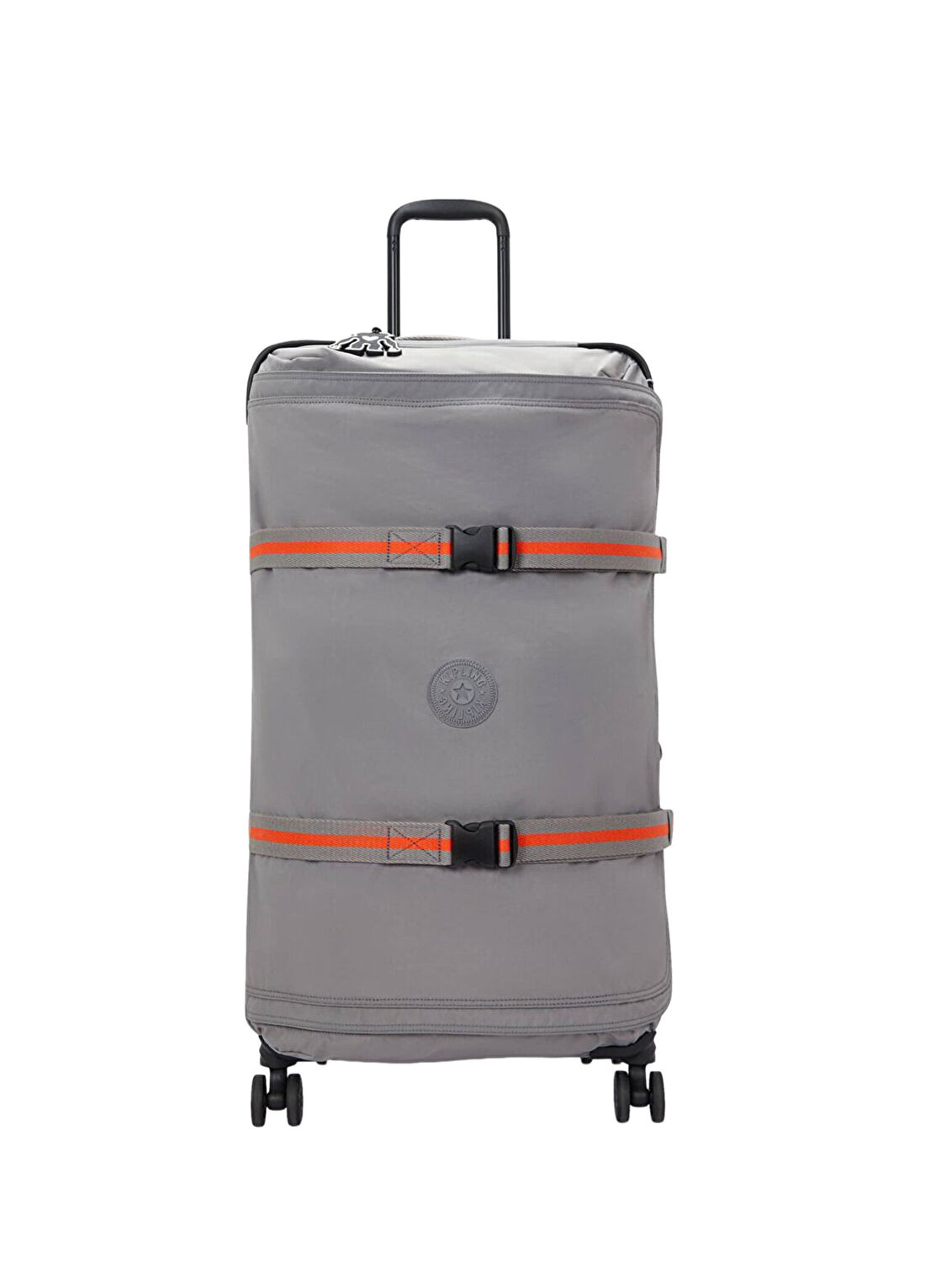 Kipling Spontaneous Gri Büyük Boy Tekerlekli Valiz