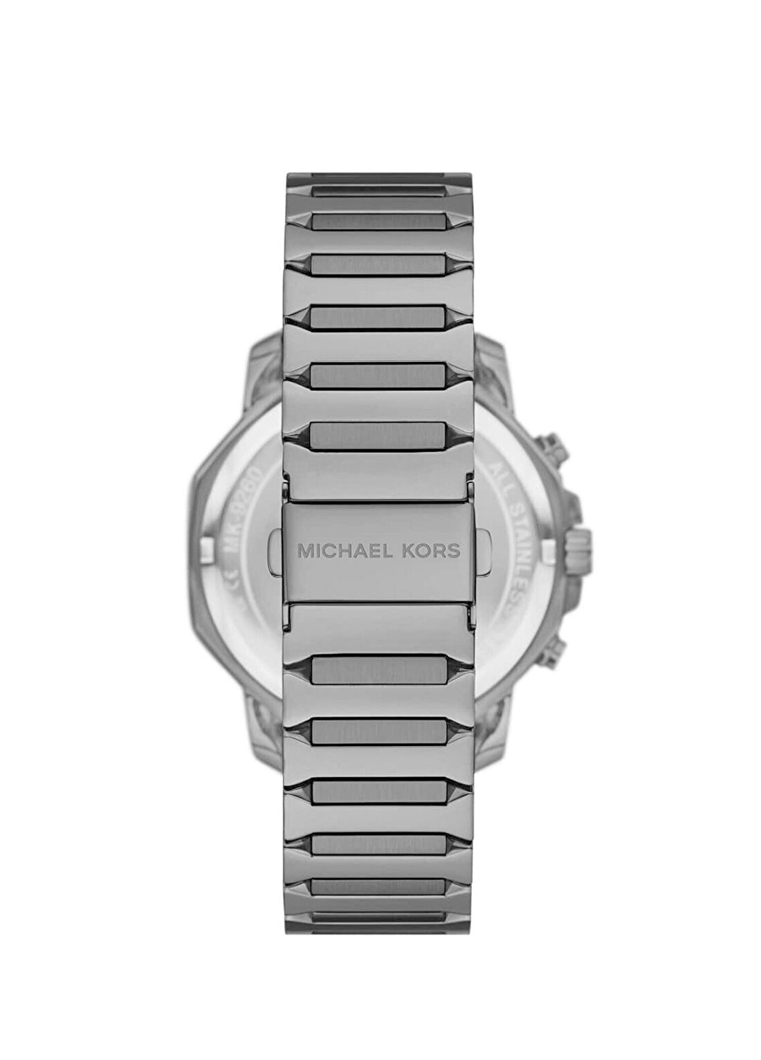 Michael Kors MK9259 Füme Çelik Erkek Kol Saati görsel 3