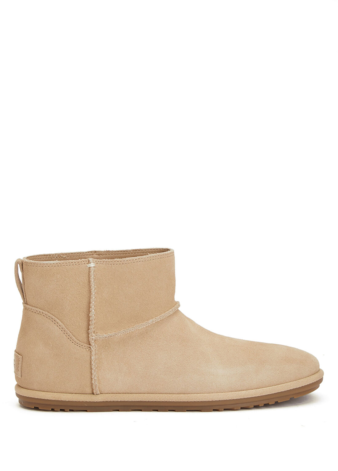 Ugg Classic Mini Deconstructed Kum Kadın Deri Bot