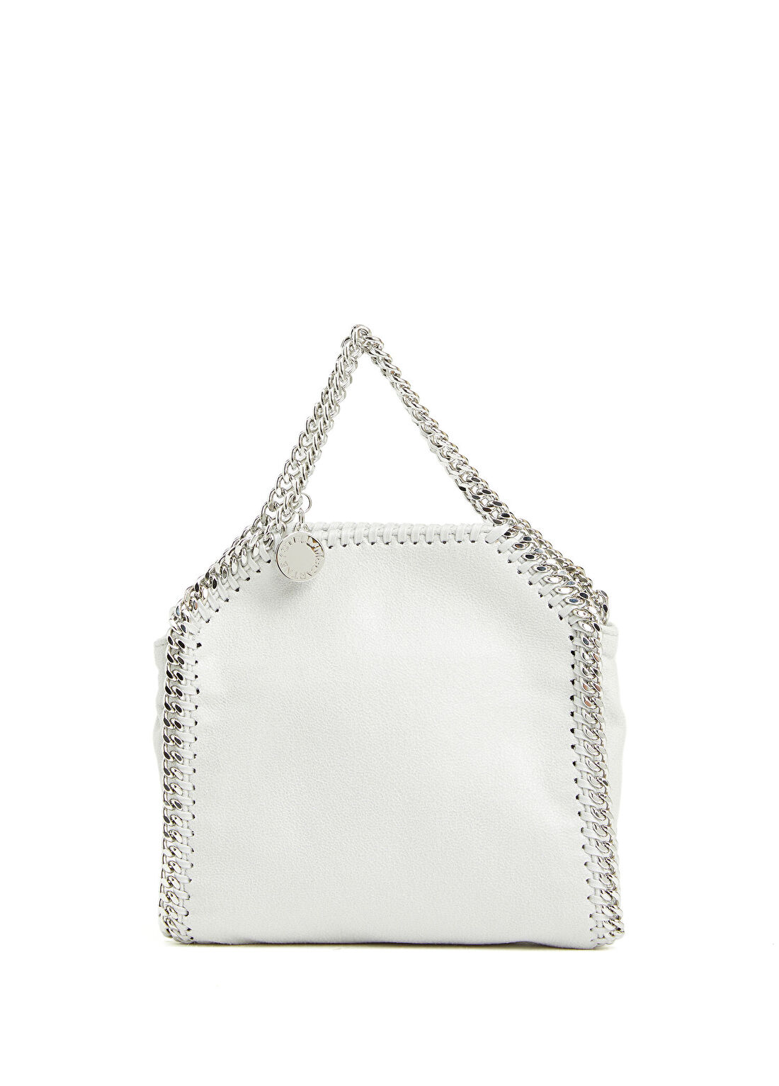 Stella McCartney Falabella Tiny Gri Kadın Çanta görsel 3