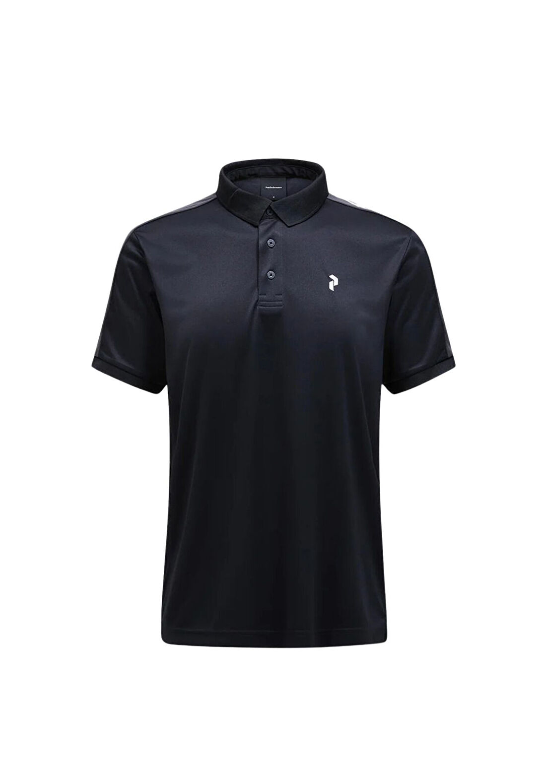 Peak Performance Player Siyah Polo Yaka Kısa Kollu Erkek Polo T-Shirt
