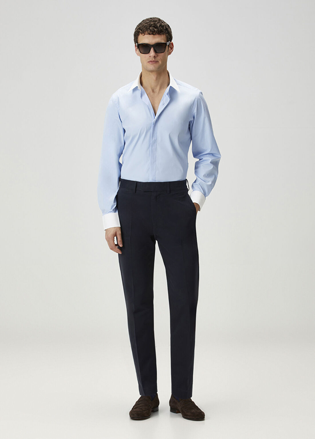 Tom Ford Lacivert Pantolon