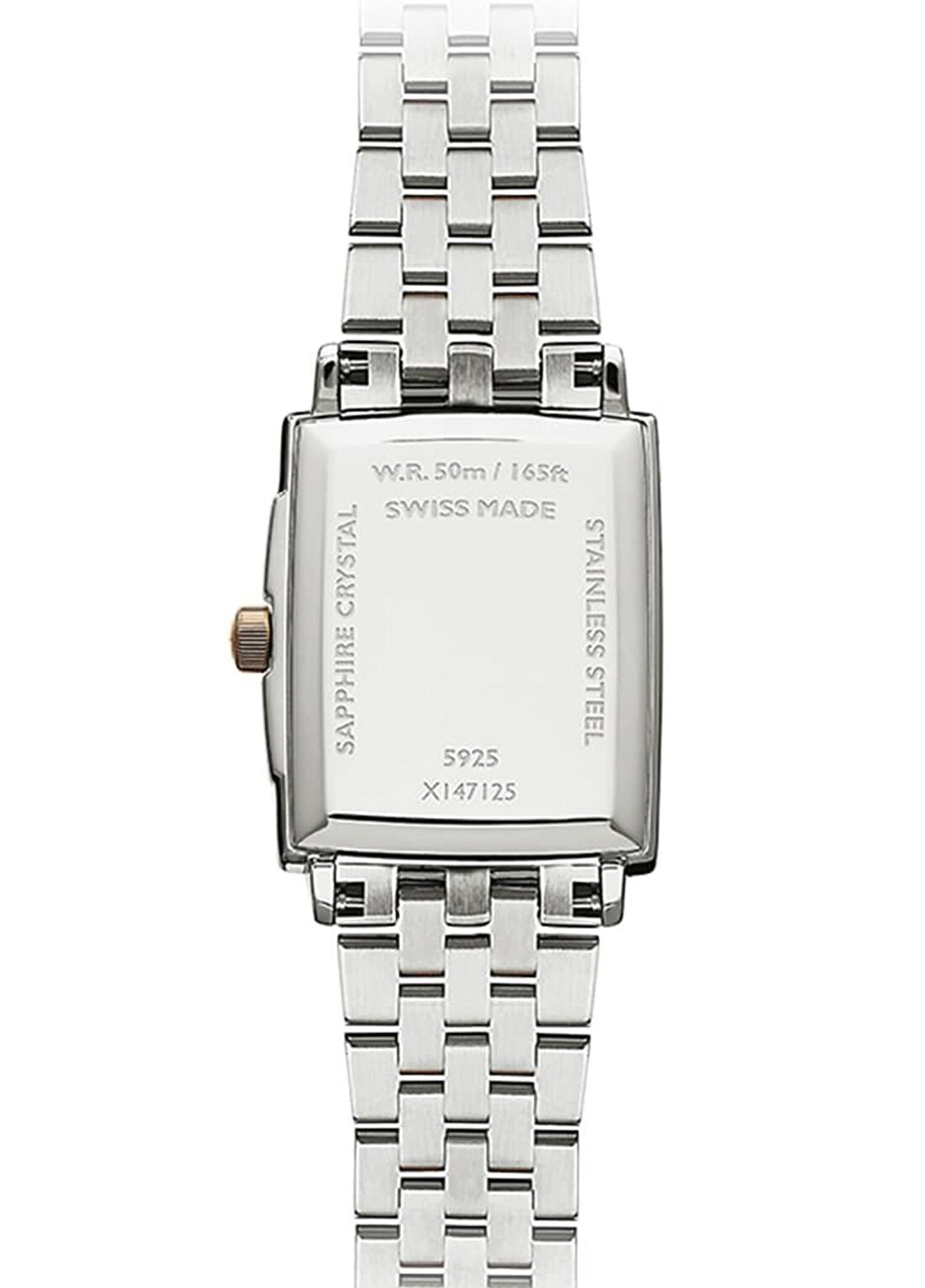Raymond Weil RW5925SP500300 Rose Gold Metalik Gri Çelik Kadın Kol Saati görsel 3