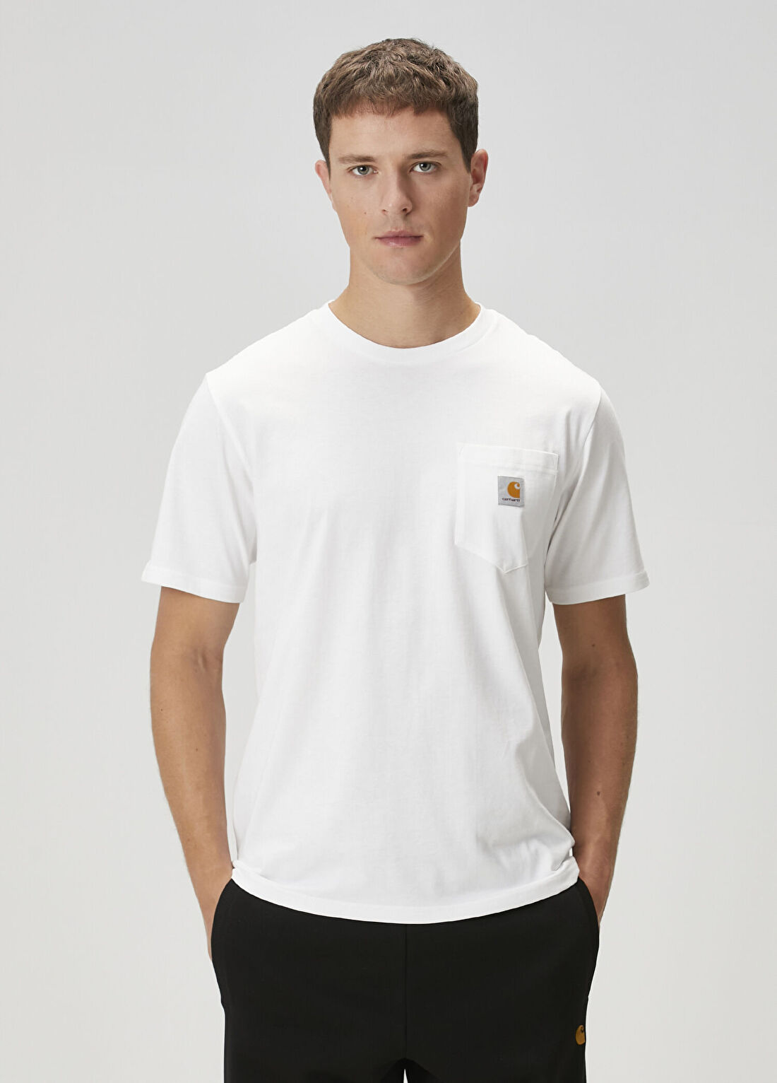 Carhartt WIP S/S Pocket Beyaz T-shirt