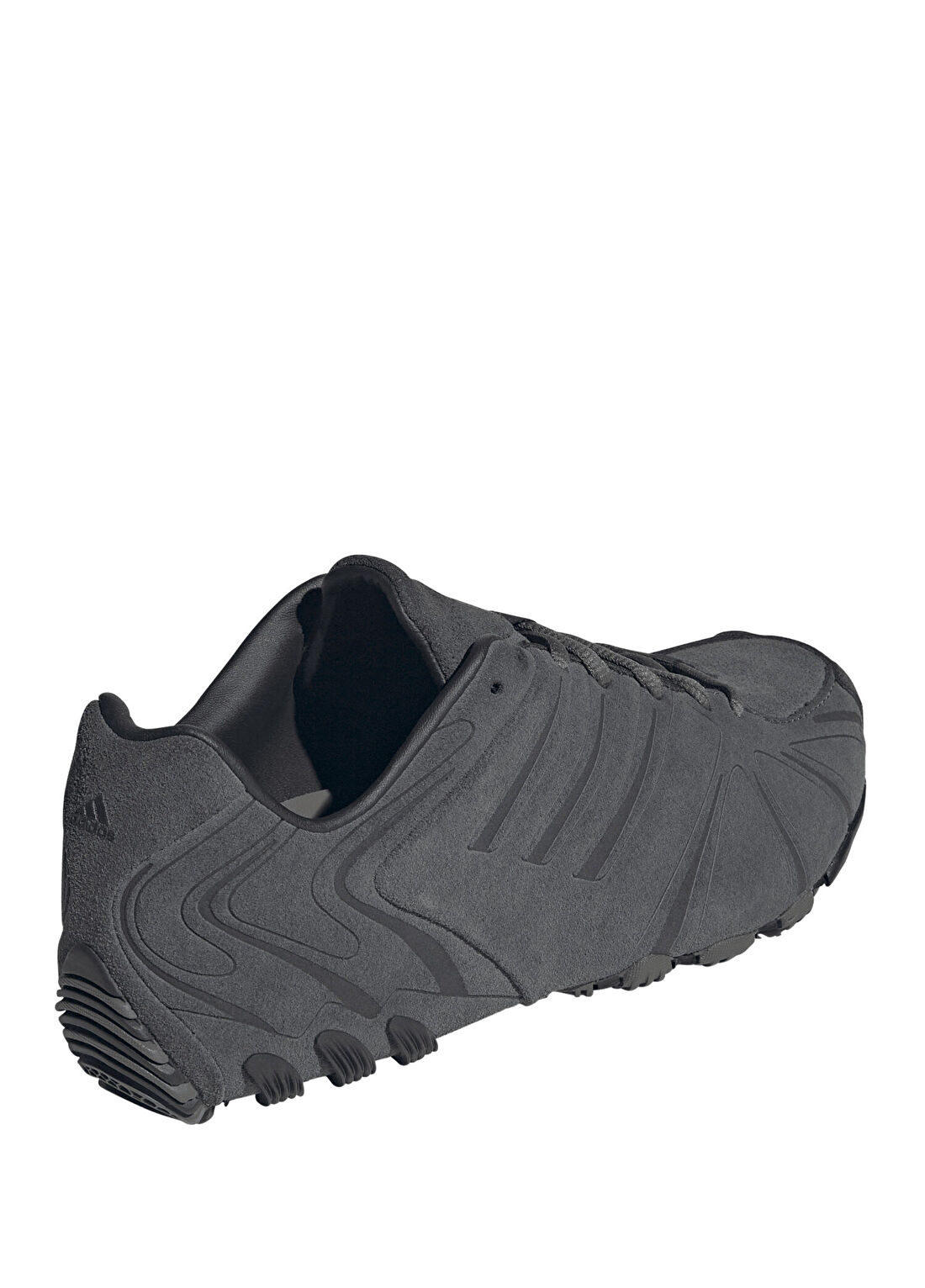 Adidas Ghost Sprint Antrasit Erkek Deri Sneaker görsel 4