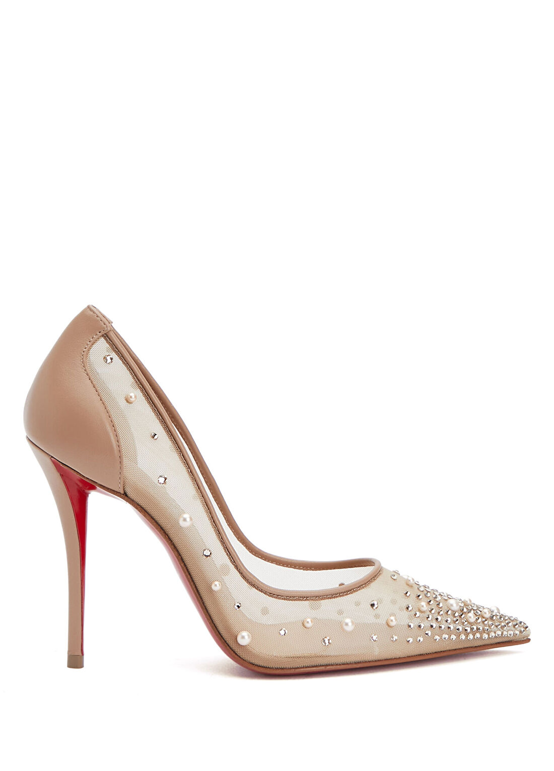 Christian Louboutin Miss Z Pudra Stiletto