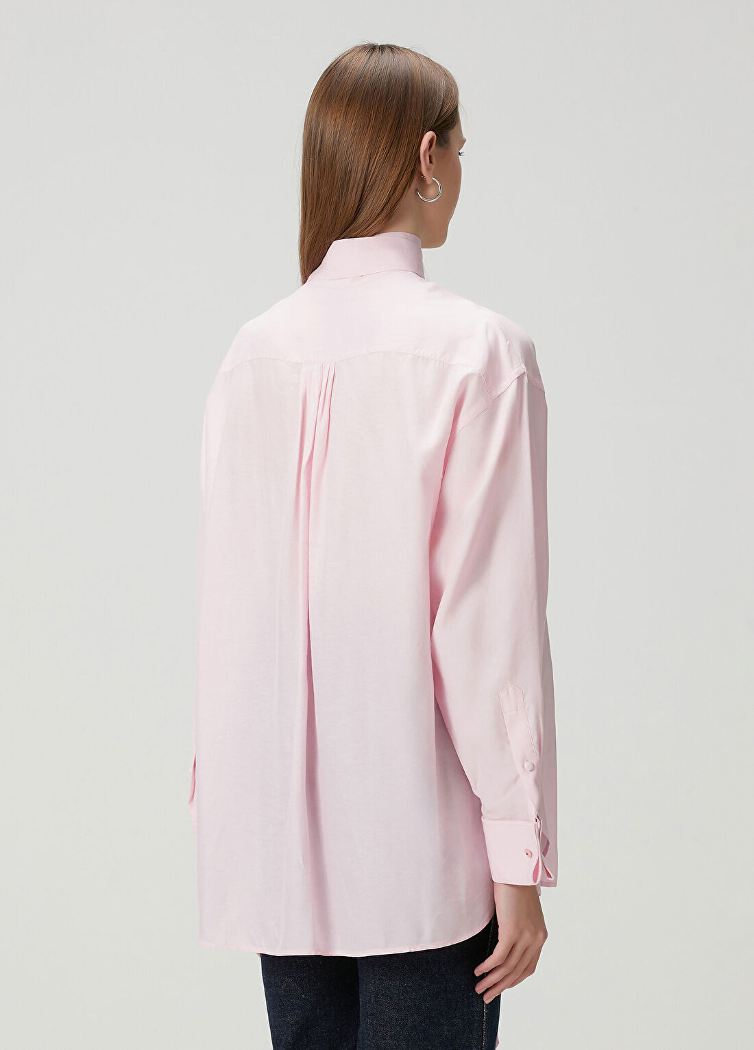 Kenzo Bow Pembe Gömlek görsel 4