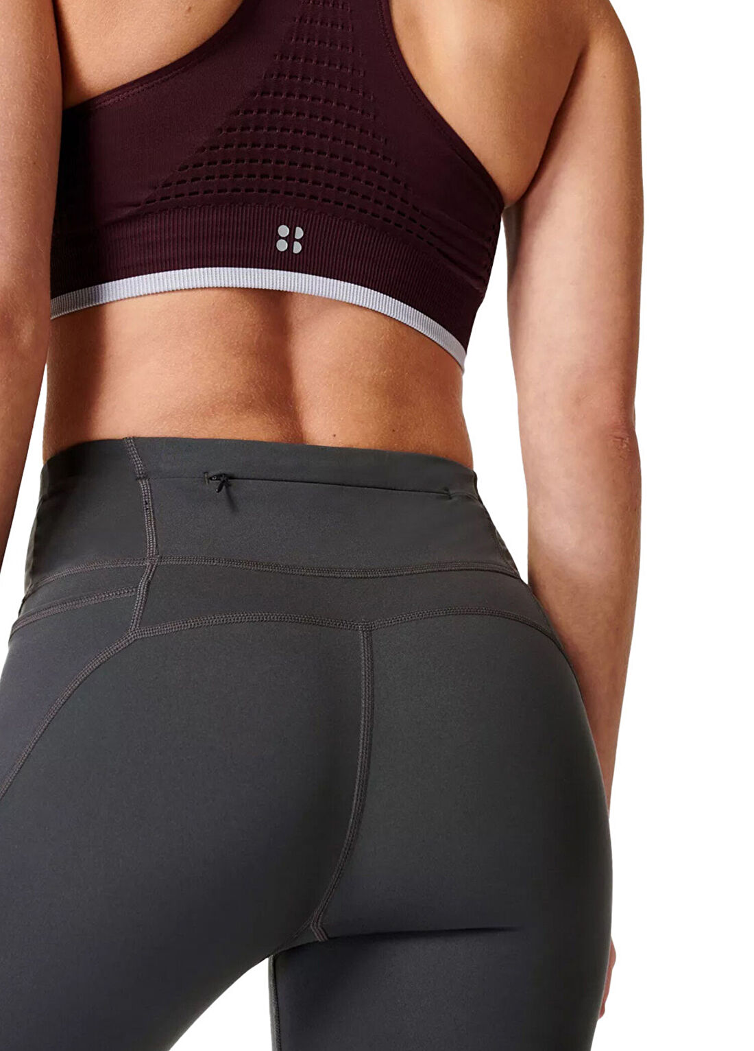 Sweaty Betty Power 7/8 Workout Leggings Kadın Koşu Taytı görsel 2