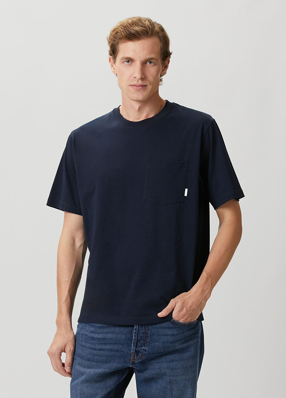 Lardini Lacivert T-shirt