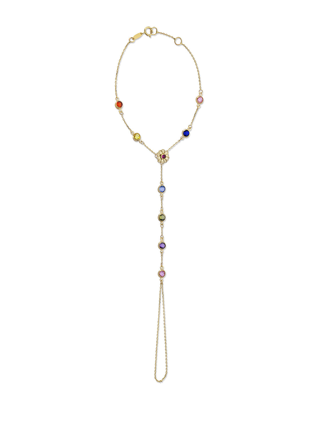 Orena Jewelry Floralia 14 Ayar Altın Kadın Şahmeran