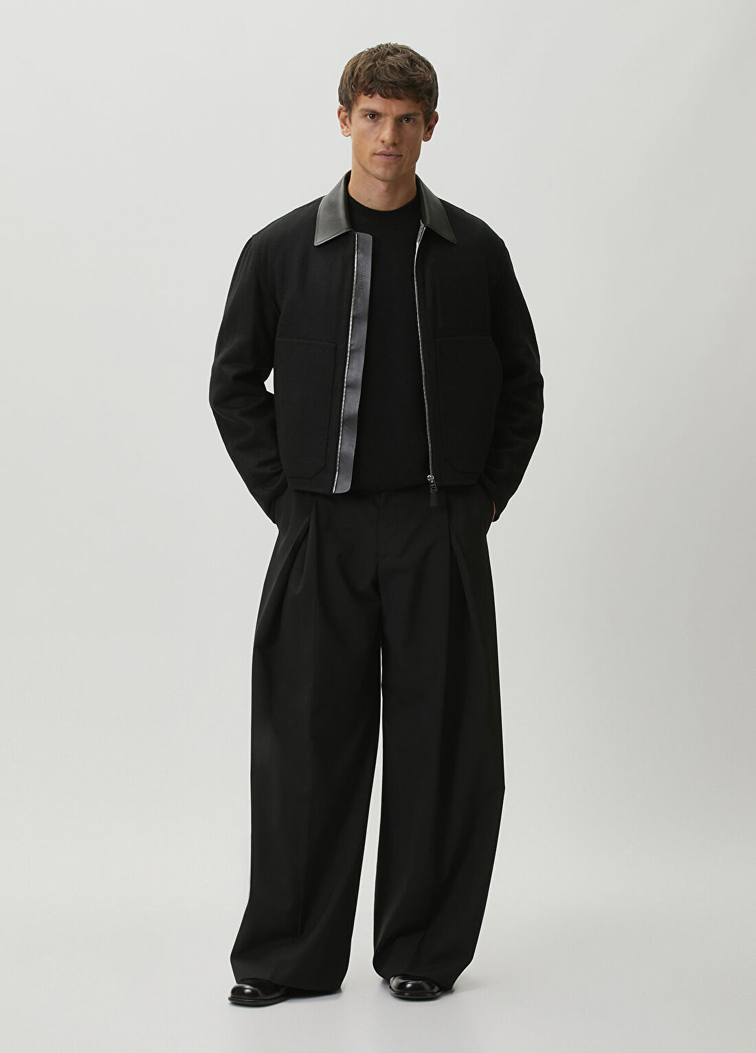 Givenchy Siyah Yün Triko görsel 2