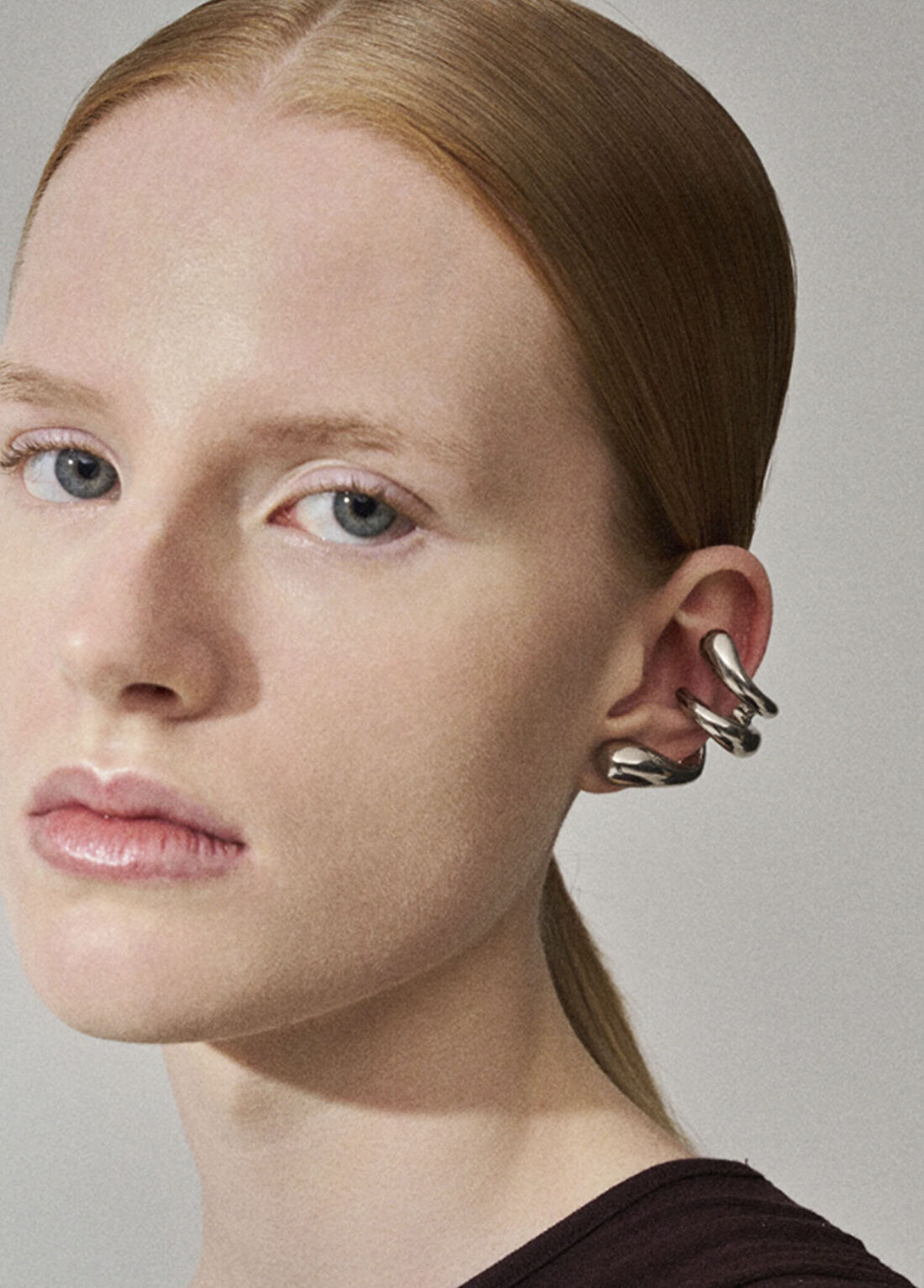 Panconesi Blow Up Forma Ear Cuff görsel 2