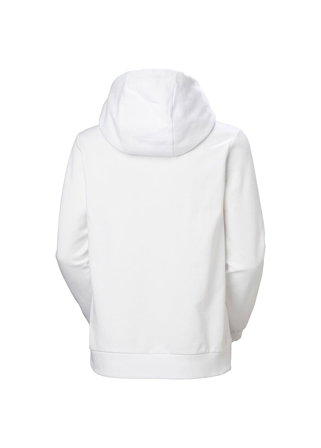 Helly Hansen W HH Logo White Pamuklu Kapüşonlu Kadın Sweatshirt 2.0 görsel 4