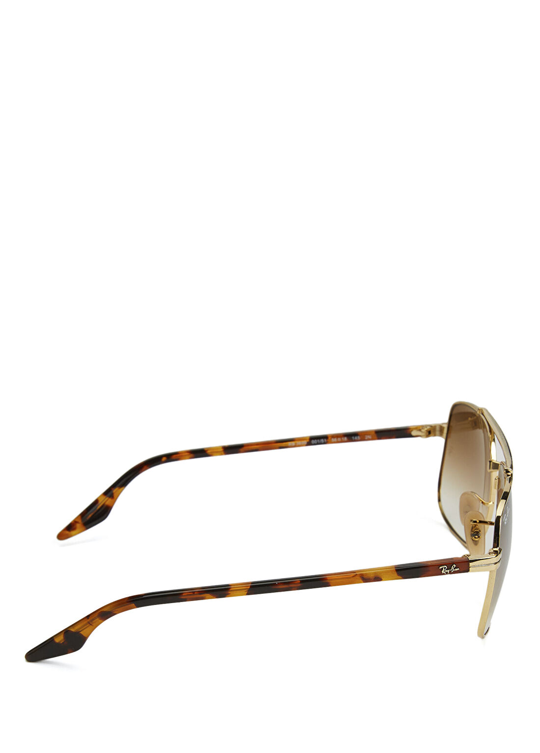 Ray-Ban RB3699 Sarı Kahverengi Erkek Güneş Gözlüğü görsel 2