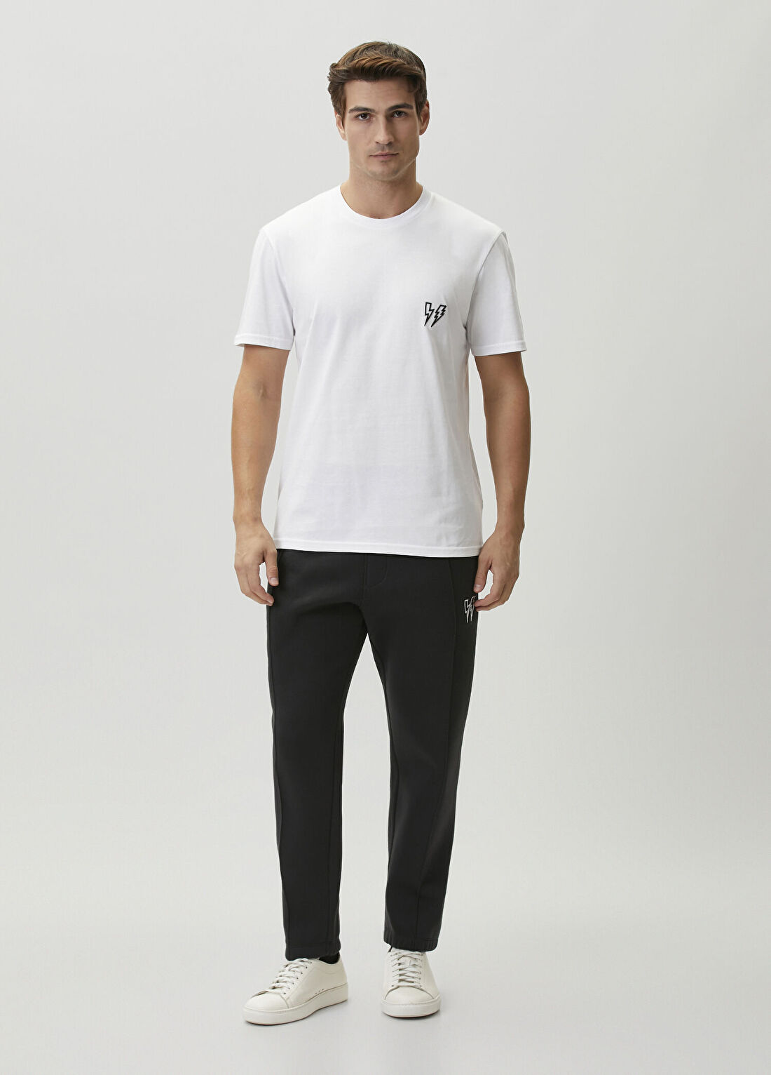 Neil Barrett Beyaz T-shirt görsel 2
