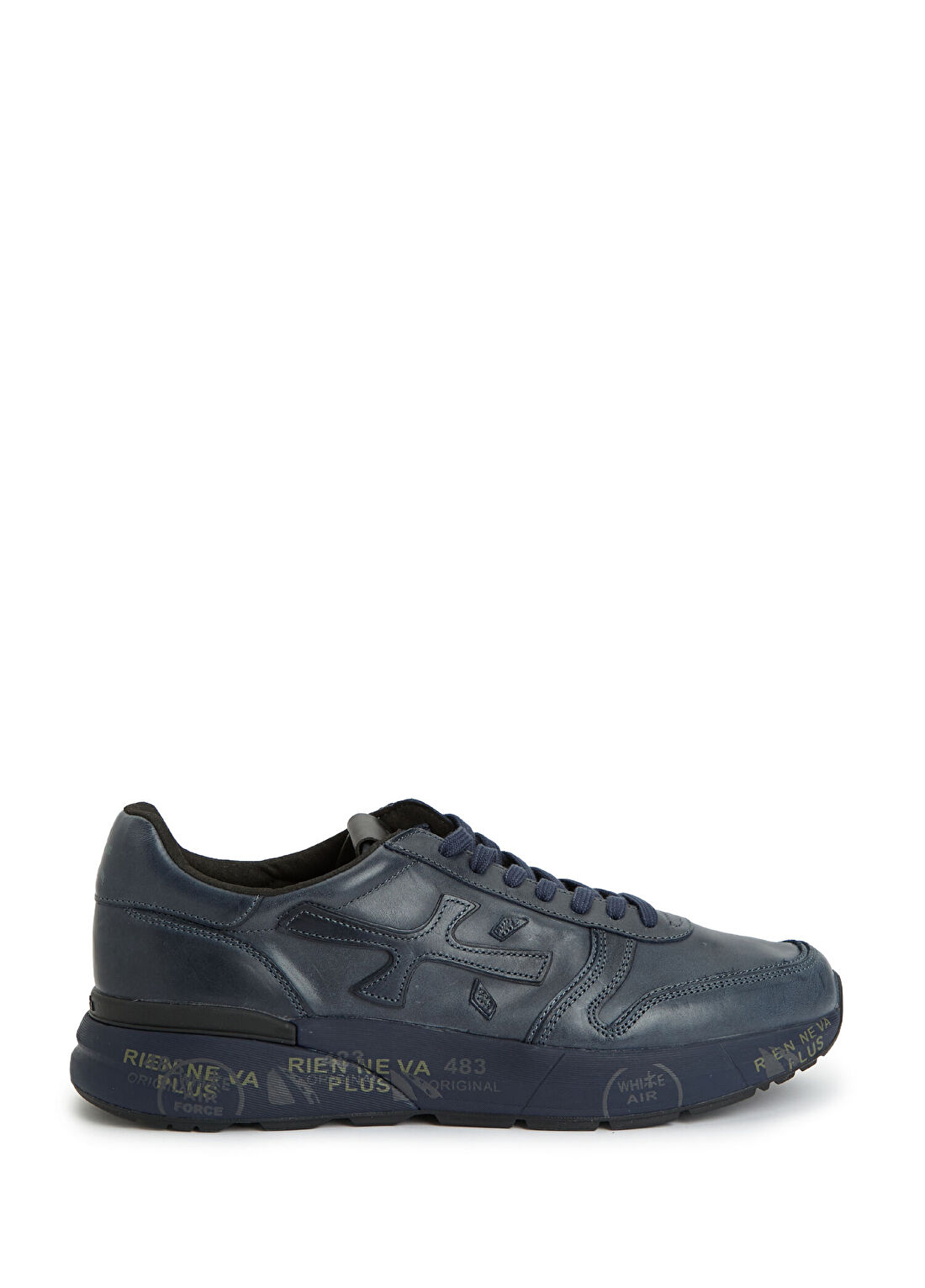 Premiata Mick Lacivert Erkek Deri Sneaker
