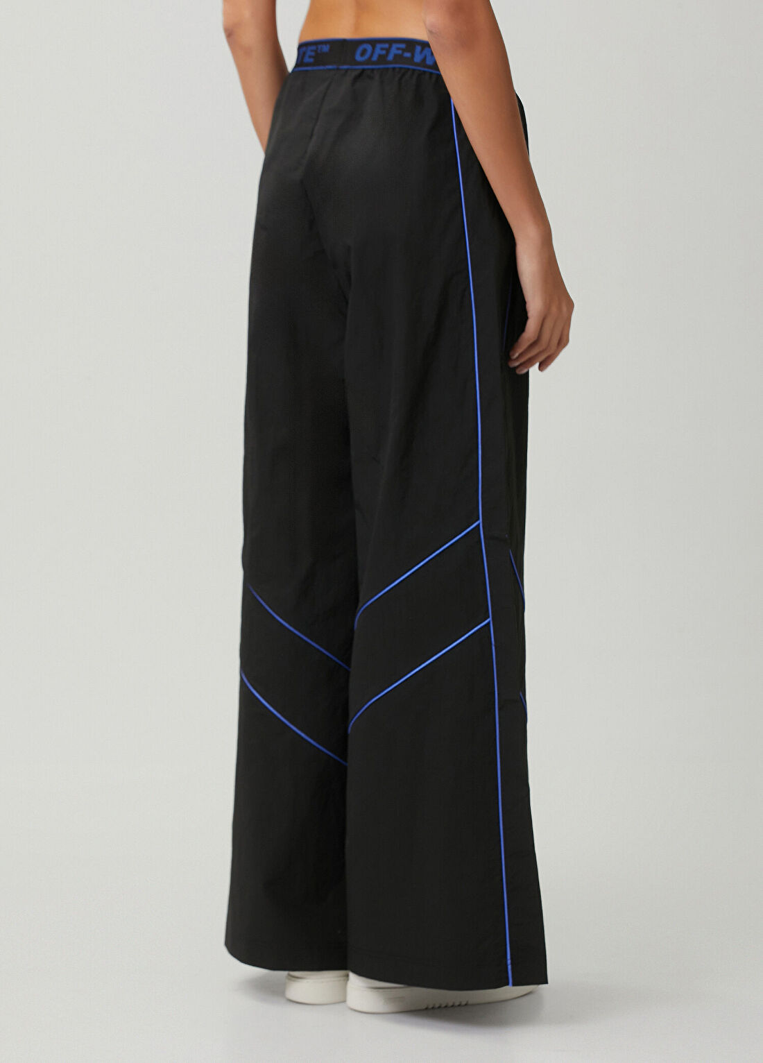 Off-White Mavi Siyah Pantolon görsel 4