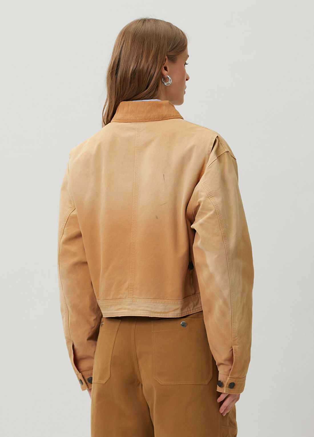 Dsquared2 Camel Denim Ceket görsel 4