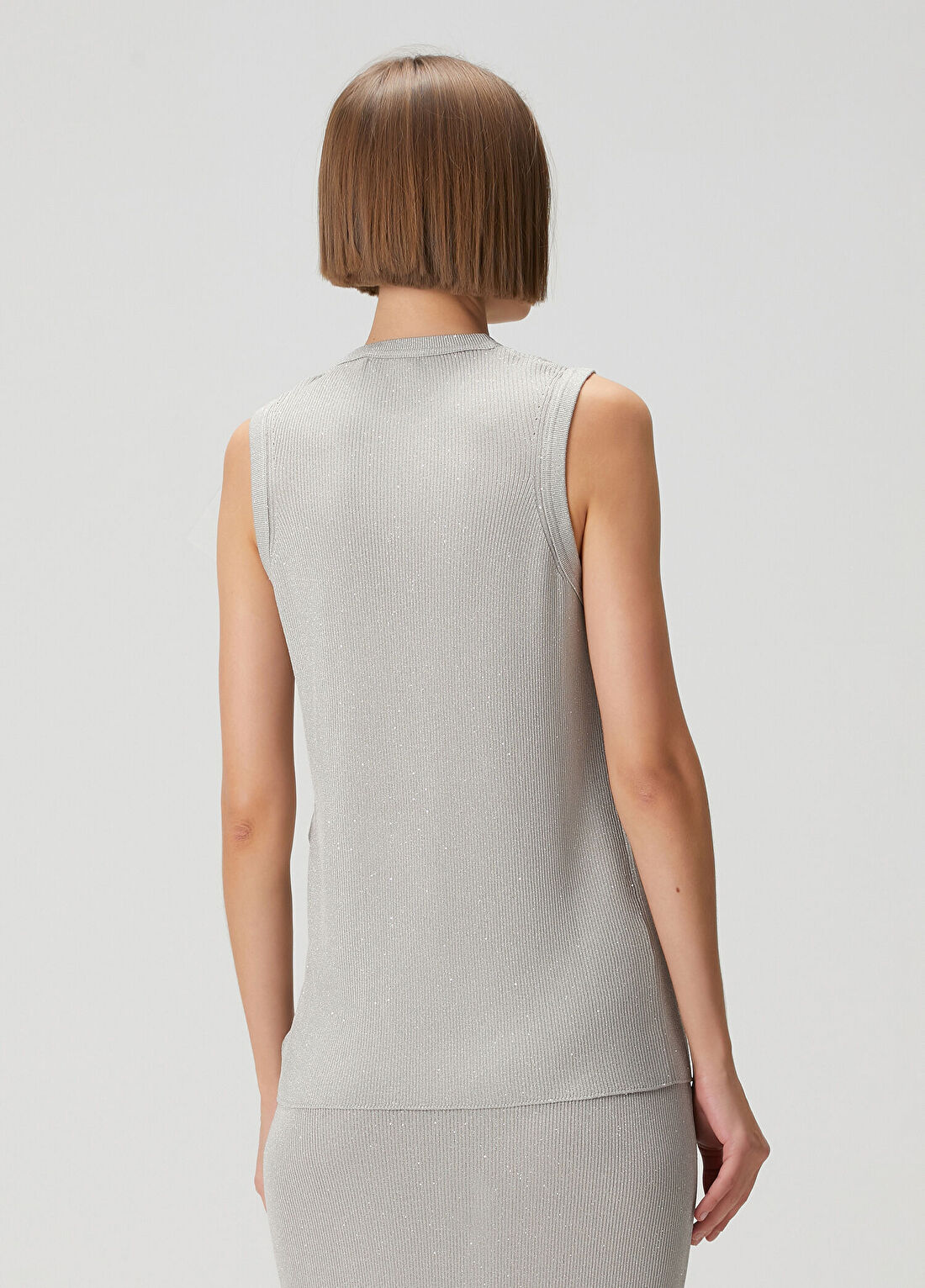 Tom Ford Silver Payetli Atlet görsel 4