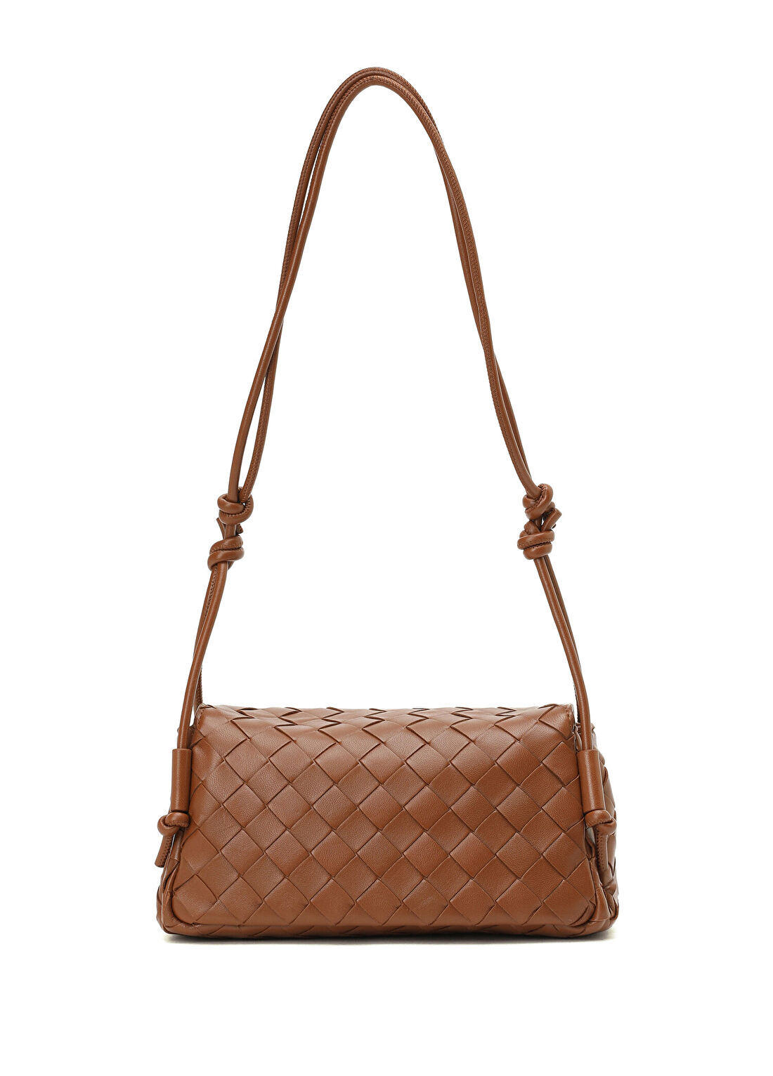 Bottega Veneta Notturno Taba Kadın Deri Çapraz Çanta görsel 4