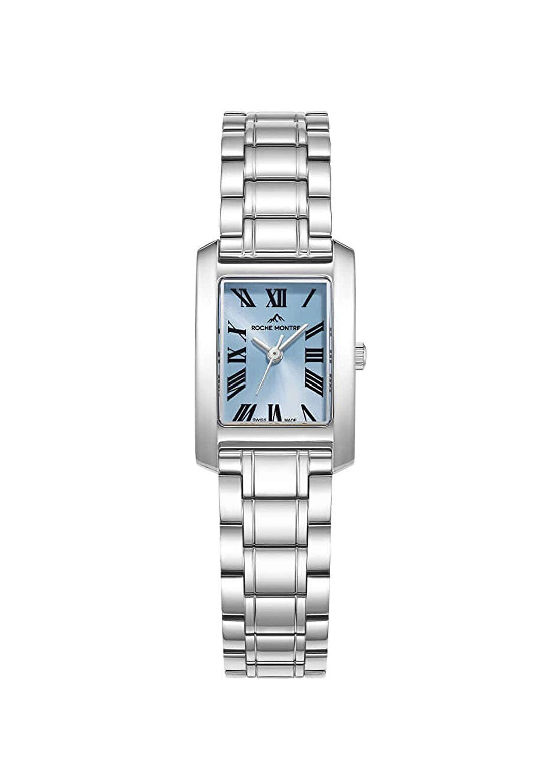 Roche Montre RML3004-01 Metalik Gri Çelik Kadın Kol Saati