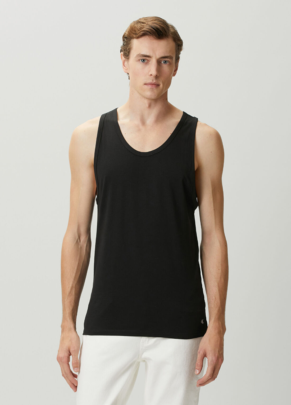 Calvin Klein 3lü Siyah Atlet Seti